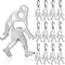 Cholemy 12 Pcs Credit Card Tool Novelty Stocking Stuffer Wallet Multitool Edc