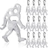 Cholemy 12 Pcs Credit Card Tool Novelty Stocking Stuffer Wallet Multitool Edc
