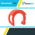 SharkBite 1-1/2 Inch Disconnect Clip for Push to Connect Brass Plumbing Fittings, UXLDC41