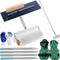 DBYANAN Self Leveling Tools Kit 10 inch Spiked Roller with 62in Extension Pole