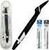 Lefty’s Left Handed Pen Ballpoint, No Smear Quick-Dry Pens for Lefties, Soft Grip for Effortless Writing (Black)