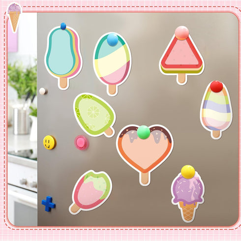 Yinder 24 Pads Cute Kawaii Sticky Notes, Cartoon Sticky Note Pads for Office Home Students, Fun Self Stick Memo Pad