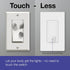 Lutron Maestro Motion Sensor Switch | 2 Amp, Single Pole | MS-OPS2-WH | White by Lutron