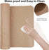 ?Boutilon Extended Leather Mouse Pad, 30"x14" Non-Slip Desk Pad for Keyboard and Mouse, Desktop Protector for Home