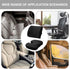 Genrico Office Chair Back Cushion,Memory Foam Cushion for Lumbar,Driver Back Support Pillow | For Home School Car SUV