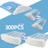 Multi-Purpose Foam Cleaning Swabs Kit, Lint Free Foam Tip Swab for Camera, Gun, Optical Equipment (300PCS)