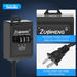 Zuomeng 120V Power Relay Accessory for Expanding Switched Outlet Capacity, Detects AC, SPDT Relay Trigger, Ideal