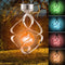 Solar Lights Outdoor Yard Decorations, LED Colour Changing Wind Chimes for Garden