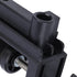 Qinlorgo 1.2cm 1/4in Universal Desktop C Clamp, Aluminum Alloy Cantilever Bracket Table Mount Clamp, and Hole, Desktop