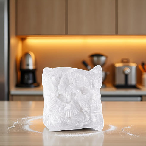 Calsgkspray 10Pcs White Thickened Disposable Dust Cover,Clear Kitchen Appliance Covers,for Toaster Oven Blender Instant
