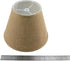 5.1" 9" 6.7" T Tulead Lampshade Beige Drum Lamp Shade Table Floor Lampshade Replacement Top, Bottom, Height