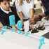 8 Optical Physics Experiment Kit for Middle School, Light Refraction and Imaging Equipment with Convex Lens and Optical