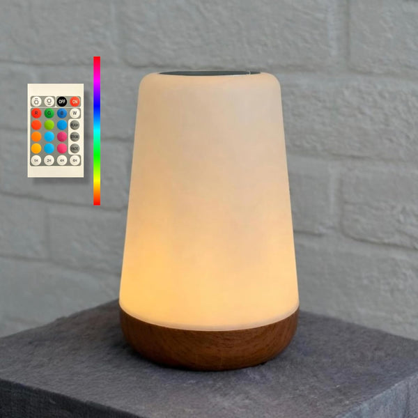 GlowLite 1 - LED Night Light with Remote, 13-Color Changing Ambiance Light