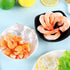 Kangnice Highly Detailed Polystyrene Shrimp Stay for Restaurant Presentation Food Formatting and Gastronomic Education