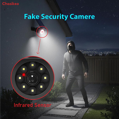 IP67 360 1200LM(1 Pack) Solar Motion Light Outdoor, Solar Spotlight with Motion Sensor, Waterproof Solar Power Security