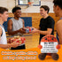 YUEYUQIU Teammates Employee Appreciation Gifts for Team, Handmade Crochet Basketball Decor, MVP Presents for Coworkers