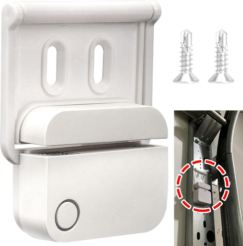 AMTHKNO Garage Door Bracket / Mount Compatible with R-ing Alarm Contact Sensor (2nd