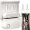 AMTHKNO Garage Door Bracket / Mount Compatible with R-ing Alarm Contact Sensor (2nd