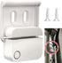 AMTHKNO Garage Door Bracket / Mount Compatible with R-ing Alarm Contact Sensor (2nd