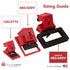 TRADESAFE Circuit Breaker Lockout Device, 3 Pack, 480/600 Volt, Clamp-on Breaker Lock Out Device