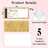 5 Set Christmas-001-5 Lesixur Golden Plane Tickets Surprise Trip Reveal Surprise Destination Revealed Card, Boarding