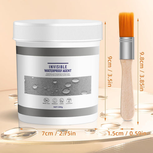 Upgrade Invisible Waterproof Agent, 2024 New 300g Super Strong Invisible Waterproof Anti-Leakage Agent