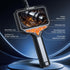 SVBONY 8 1920P 4.3'' Screen,16.4 32G Borescope Camera with Light, Video Inspection Scope with LED Lights, HD Industrial