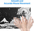 Black and White Japanese Wave Dragon Gaming Mouse Pad - Abstract Non-Slip Rubber Base, 31.5x11.8 Inch, Stitched Edges