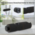 18.5-25mm Hibbent Adjustable Shower Head Holder for Slide Bar, Universal Handheld Showerhead Bracket, Sprayer Holder