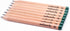 Jumbo Thick Triangular Pencils for Preschooler, Kids, 3-6 yr old - My First Learning Pencil 6B by Montessorily