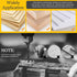 23 Pcs Wood Drill Bit Set with Dowel Pins, Center Point and Stopper for Woodworking Carpentry