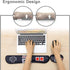 Keyboard Wrist Rest Pad and Mouse Support Set - Memory Foam for Office, Game, Computer, Laptop Pain Relief (WRT-05)