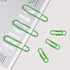 Paper Clips Assorted Sizes, 400 Pieces, Sturdy Coated Paper Clips, 2" (50mm) Large and 1.3" (33mm) Medium Size for