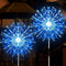 JJGoo Solar Firework Lights, 2 Pack 180 LEDs 2 Lighting Modes Solar