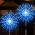 JJGoo Solar Firework Lights, 2 Pack 180 LEDs 2 Lighting Modes Solar