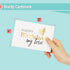 Mr. Pen Assorted Color Birthday Cards, 20 Pack, 4 x 6 Inches, Blank Inside with Envelopes