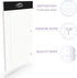 Legal Notepads 5x8, Pack of 12 - Perforated Narrow Ruled Writing Pads, Premium Thick Paper for Home, Office, School