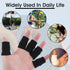 10PCS Finger Sleeves for Arthritis, Elastic Finger Support Sleeve Protectors & Finger Compression Sleeve for Joint Pain