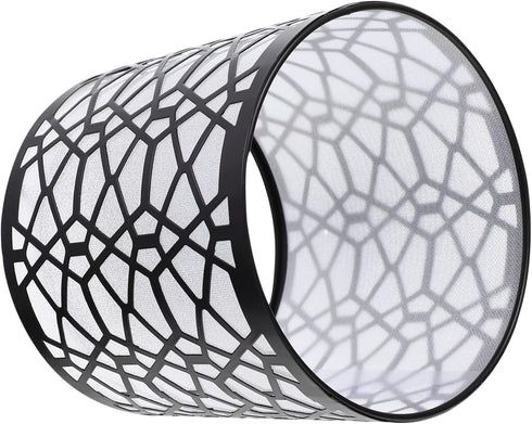 Hollow Pattern Iron Art Lamp Shade Modern Table Light Cover for Bedroom