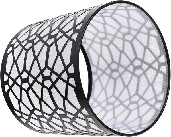 Hollow Pattern Iron Art Lamp Shade Modern Table Light Cover for Bedroom