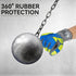 Level 7 Cut Resistant Gloves, Safety Work Gloves for Men and Women, Impact Protection with Touch Screen Capability
