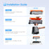LxTek Replacement Toner Cartridge for Dell E310 E310dw E514 E515 P7RMX PVTHG 593-BBKD (2 Black, High Yield)