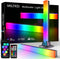 velted RGB Light Bar, Smart Music Sync RGB IC LED Lights Bars, USB