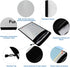 Fireproof Waterproof Money Document Bag - 3 Pack Safe Upgraded Zipper Bags for A4 A5 Documents, Cash, Jewelry, Passport
