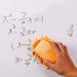 Mr. Pen Microfiber Shag Whiteboard Eraser, 4 Pack, Washable Blue & Orange Dry Erasers for White Boards