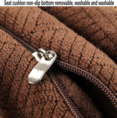 HCZKIUJ Set 1/4 Packs 42 42cm(Set 1)) of Round Chair Cushion Soft Thicken Seat Cushion/Chair Pad Pillow Memory Foam
