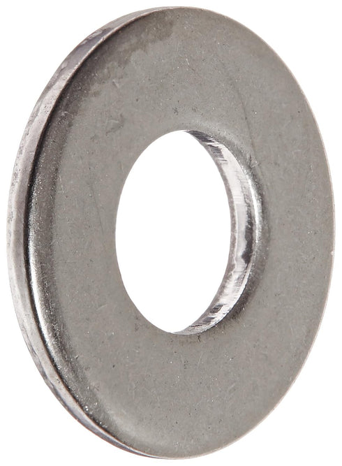 Small Parts MS15795827 300 Stainless Steel Flat Washer, Plain Finish, 1" Hole Size, 1.06" ID, 2.5" OD, 0.165" Thickness