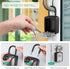 ORIA 4 Digit Combination Key Lock Box, Waterproof Key Safe for Indoor Outdoor, Holds 5 Keys, Silver