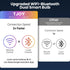 Bulbs, Bulb Bulbs, 9W(60W A19 E26 800LM, 2.4Ghz only,2 Pack TJOY Smart Light WiFi LED Compatible with Alexa &Google