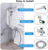 Handheld Bidet Sprayer for Toilet, Premium Stainless Steel Bathroom Bidet Attachment, Adjustable Water Pressure Control
